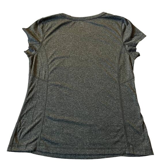 Tek Gear Short Sleeve Stretch Workout Top Size Large Active Gym Athletic - Picture 2 of 5